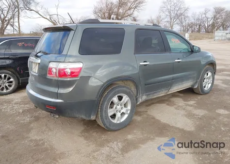 2011 GMC Acadia Sl z USA, uszkodzony, nr VIN 1GKKRNED5BJ196235